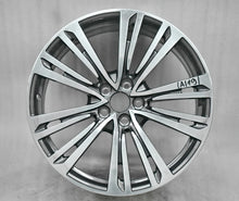 Load image into Gallery viewer, 1x Alufelge 20 Zoll 9.0" 5x112 37ET Glanz Silber 4H0601025BL Audi A8 Rim Wheel FEL8990531011tk
