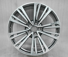 Laden Sie das Bild in den Galerie-Viewer, 1x Alufelge 20 Zoll 9.0" 5x112 37ET 4H0601025BL Audi A8 Rim Wheel FEL8990531011tk