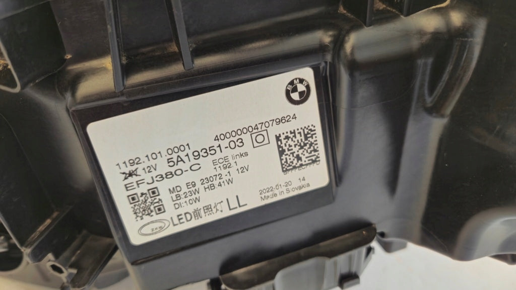 Frontscheinwerfer BMW 4 G22 G82 G23 5A19351 LED Links Scheinwerfer Headlight SCH7595115330kp