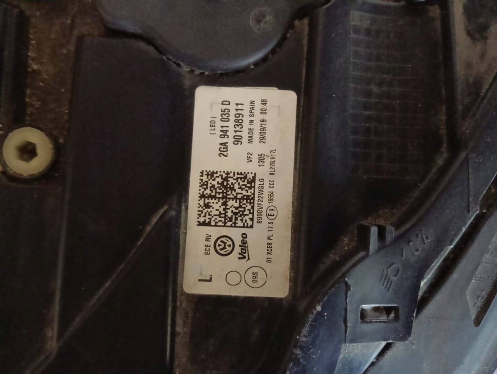 Frontscheinwerfer VW T-Roc 2GA941035D Links Scheinwerfer Headlight SCH3845997398cn