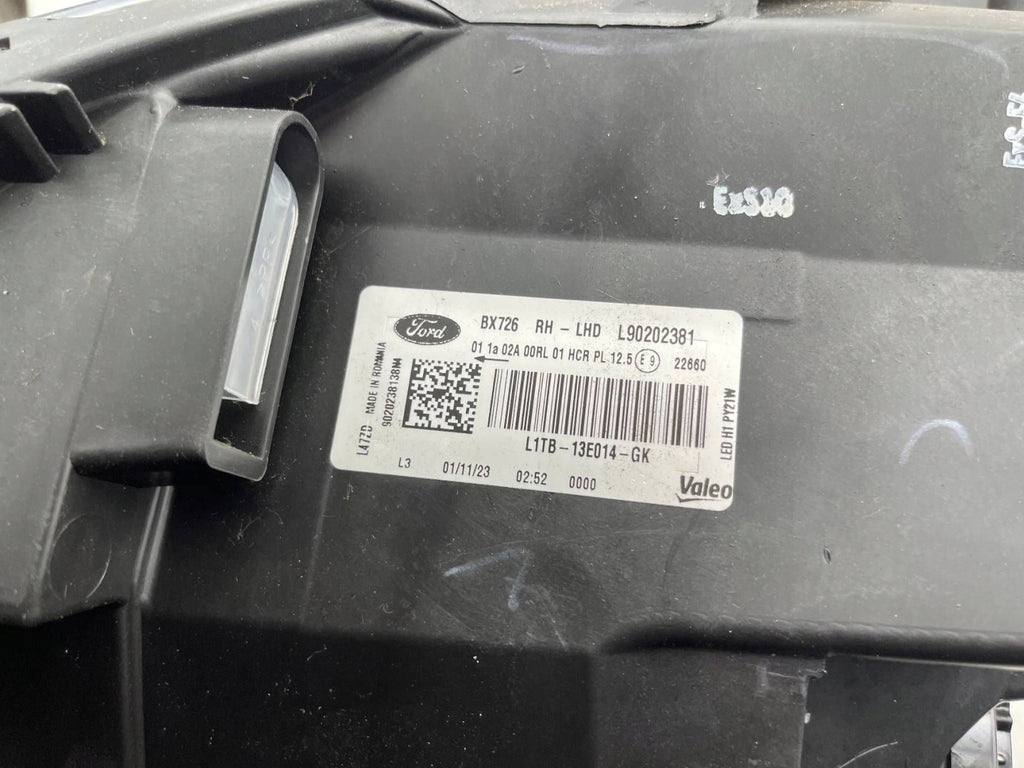 Frontscheinwerfer Ford Puma L1TB13E014GK Rechts Scheinwerfer Headlight SCH2557191720kw