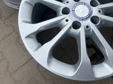 Load image into Gallery viewer, 4x Alufelge 17 Zoll 6.5" 5x112 Glanz Silber A156401170 Mercedes-Benz Gla FEL9270532537dg