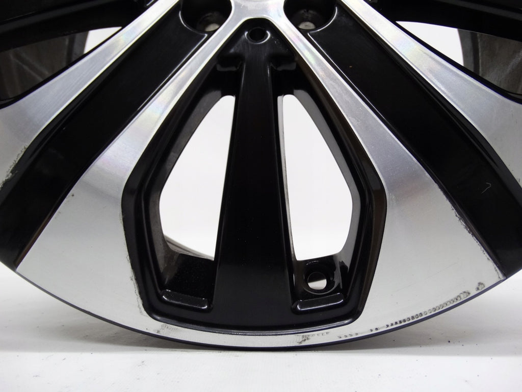 1x Alufelge 18 Zoll 8.0" 5x112 38ET Glanz Schwarz A2534014600 Mercedes-Benz Glc FEL5157517784ss