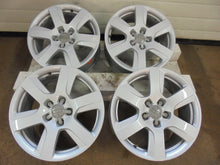 Laden Sie das Bild in den Galerie-Viewer, 4x Alufelge 17 Zoll 8.0" 5x112 33ET Glanz Silber 4G0601025 Audi Rim Wheel FEL8467090194zl