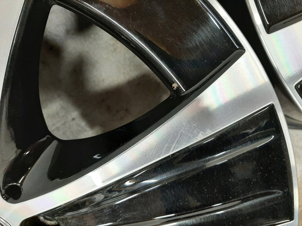 4x Alufelge 18 Zoll 8.0" 5x112 43ET A2134013700 Mercedes-Benz W213 Rim Wheel