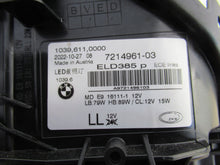 Laden Sie das Bild in den Galerie-Viewer, Frontscheinwerfer BMW 5 G31 G30 7214961 LED Links Scheinwerfer Headlight SCH8346242670og