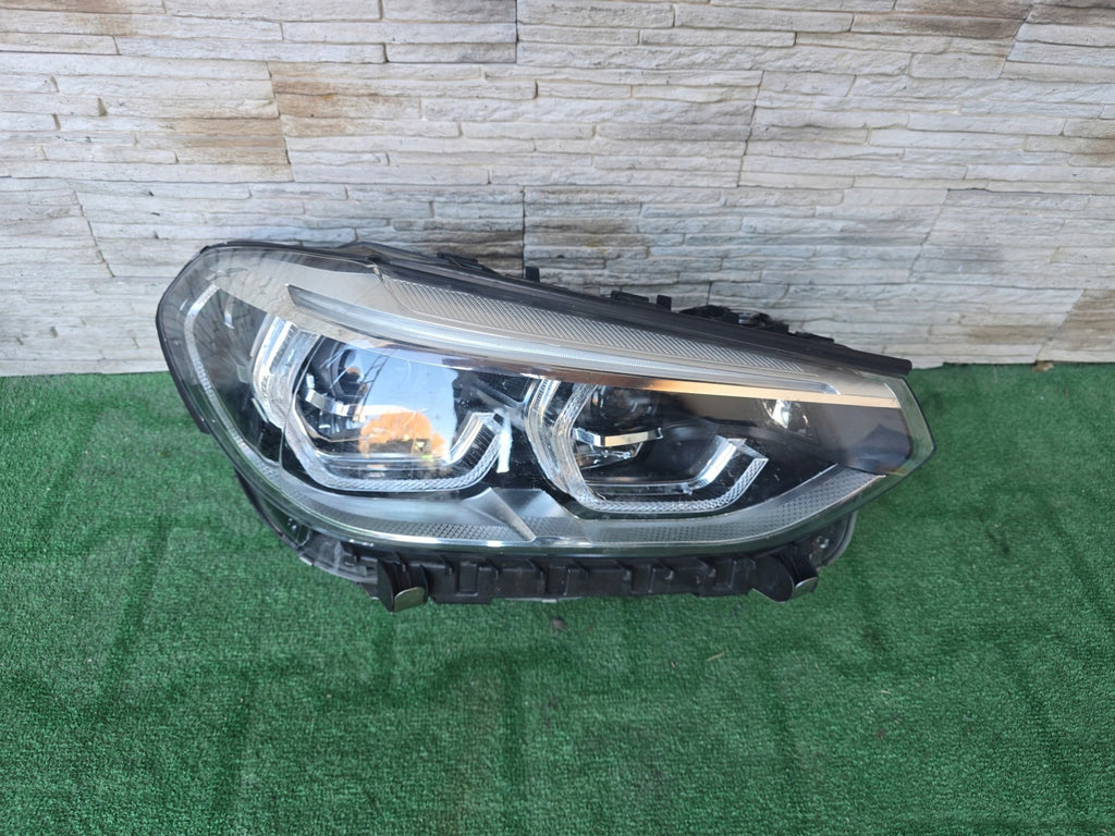 Frontscheinwerfer BMW X3 G01 G02 8739654 LED Rechts Scheinwerfer Headlight SCH7034960295ov