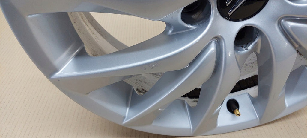 1x Alufelge 17 Zoll 6.5" 4x108 9655832480 Citroën C4 Picasso Rim Wheel FEL6409984196nz