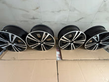 Load image into Gallery viewer, 4x Alufelge 17 Zoll 7.5" 5x112 40ET Glanz Schwarz A2134015100 Audi I Rim Wheel FEL9730945742kk