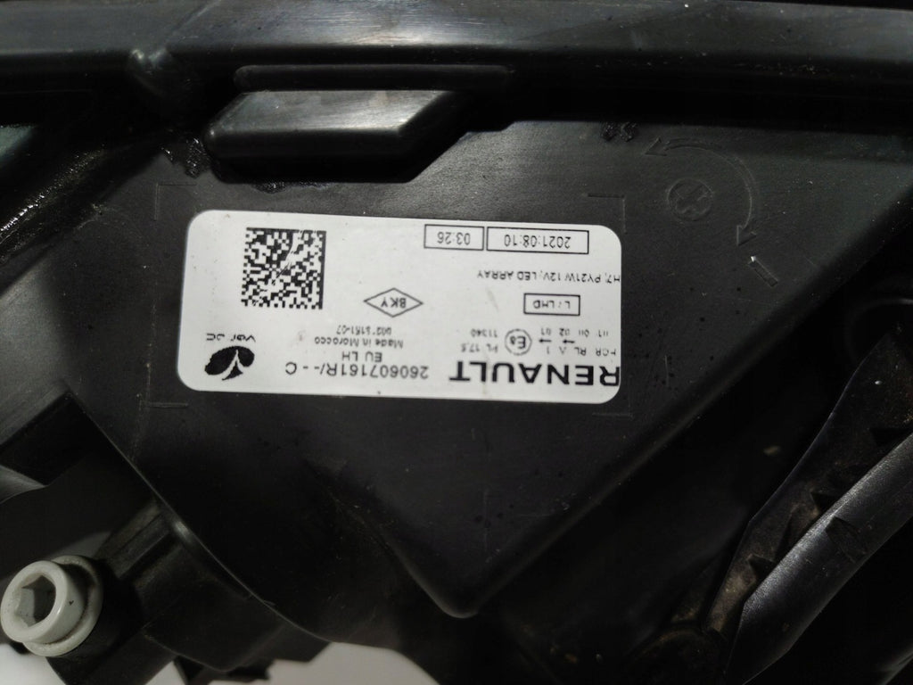 Frontscheinwerfer Dacia Sandero III Jogger 260607161 Links Headlight SCH4191312163gg