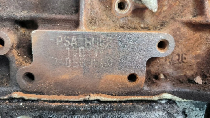 Motor Peugeot 5008 I 10DYYF 1.6 HDI 149PS 36kW 125TKm 2011 Diesel Unkomplett MOT7353568152wy