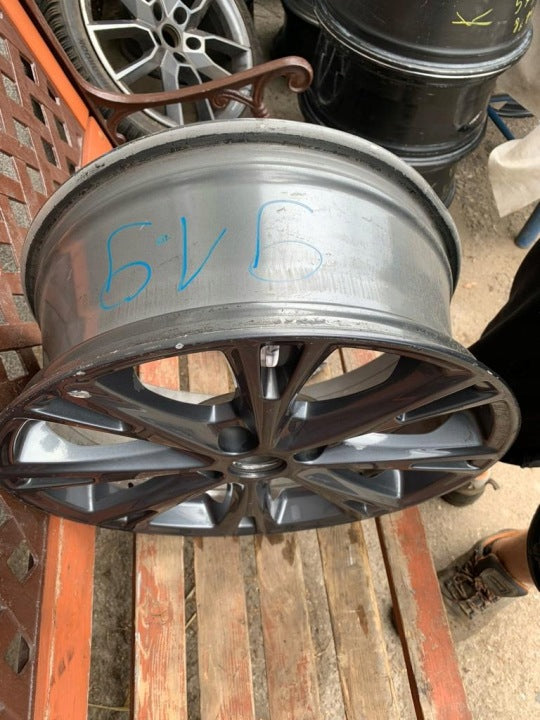 1x Alufelge 17 Zoll 7.0" 4x108 47 5ET HL4742 Ford Fiesta Rim Wheel FEL1467366601se