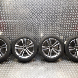 4x Alufelge 18 Zoll 8.0