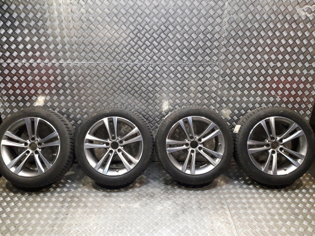 4x Alufelge 18 Zoll 8.0" 5x120 34ET Glanz Schwarz 6796247 BMW 3 F34 Mg Rim Wheel FEL8728269424xp