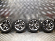 Laden Sie das Bild in den Galerie-Viewer, 4x Alufelge 18 Zoll 8.0" 5x120 34ET Glanz Schwarz 6796247 BMW 3 F34 Mg Rim Wheel FEL8728269424xp