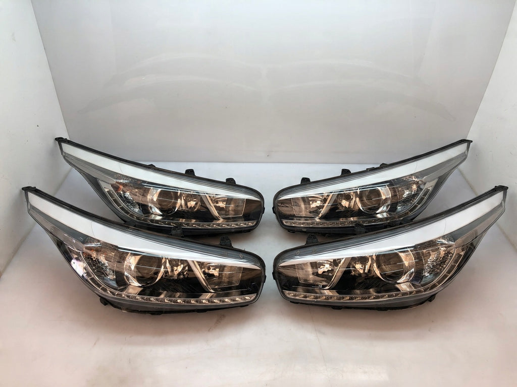 Frontscheinwerfer Kia Ceed 92101-A2220 Ein Stück (Rechts oder Links) Headlight