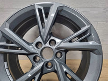 Laden Sie das Bild in den Galerie-Viewer, 1x Alufelge 18 Zoll 8.0&quot; 5x112 46ET 8Y0601025G Audi A3 Rim Wheel