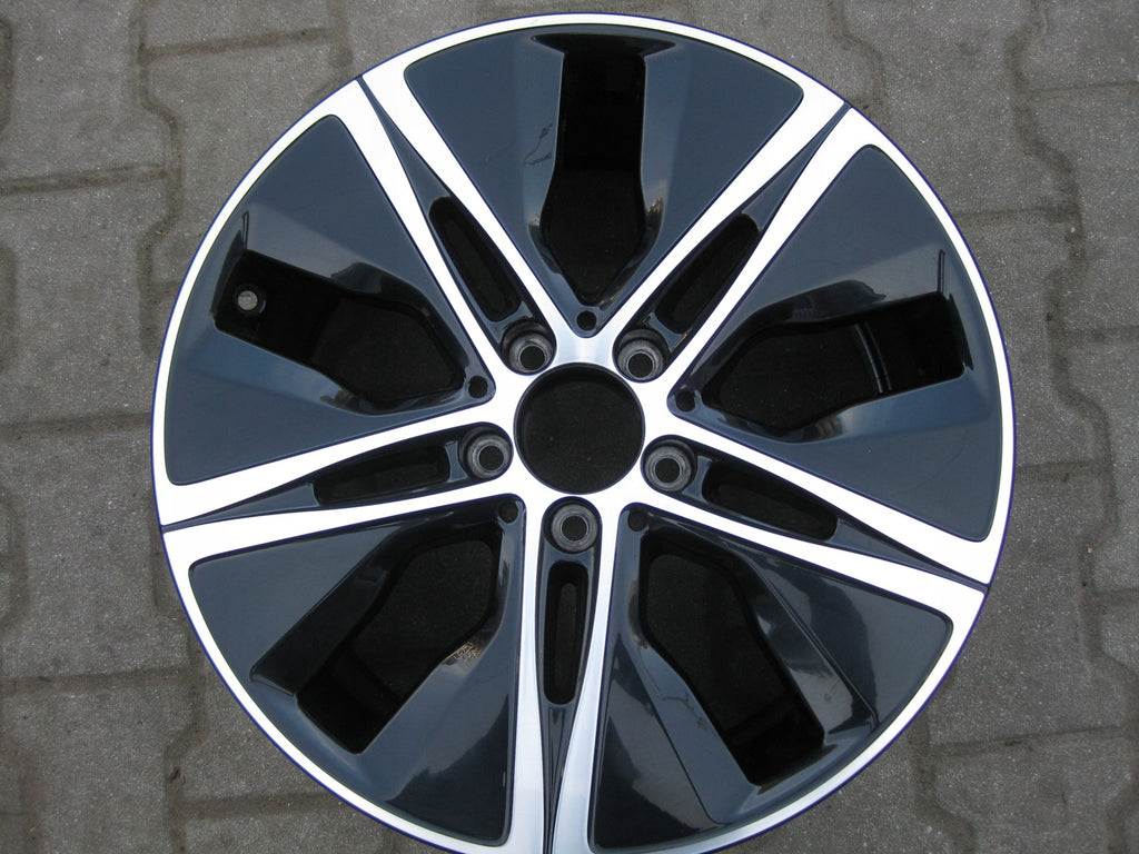 1x Alufelge 18 Zoll 8.5" 5x112 56ET A2054018300 Mercedes-Benz A205 Rim Wheel