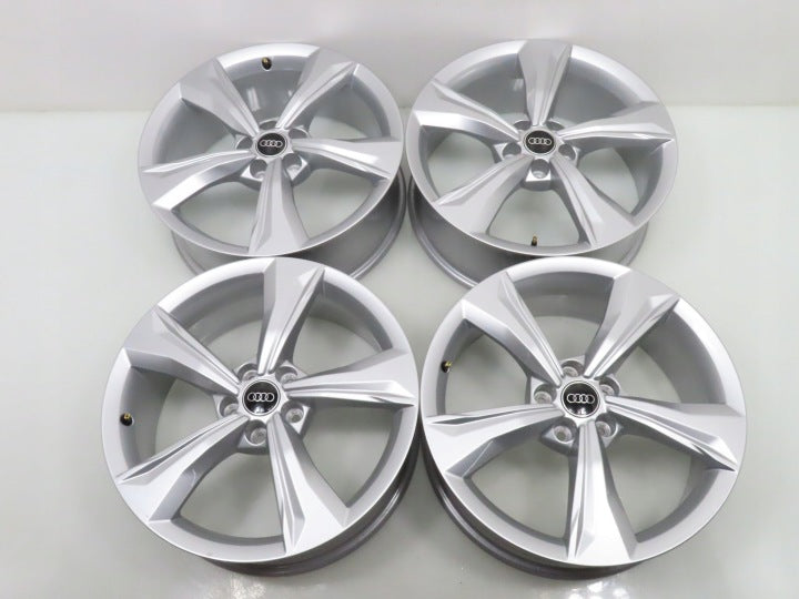 4x Alufelge 19 Zoll 7.0" 5x112 34ET Glanz Silber 80A601025K Audi C8 B8 Rim Wheel FEL2597865702ff