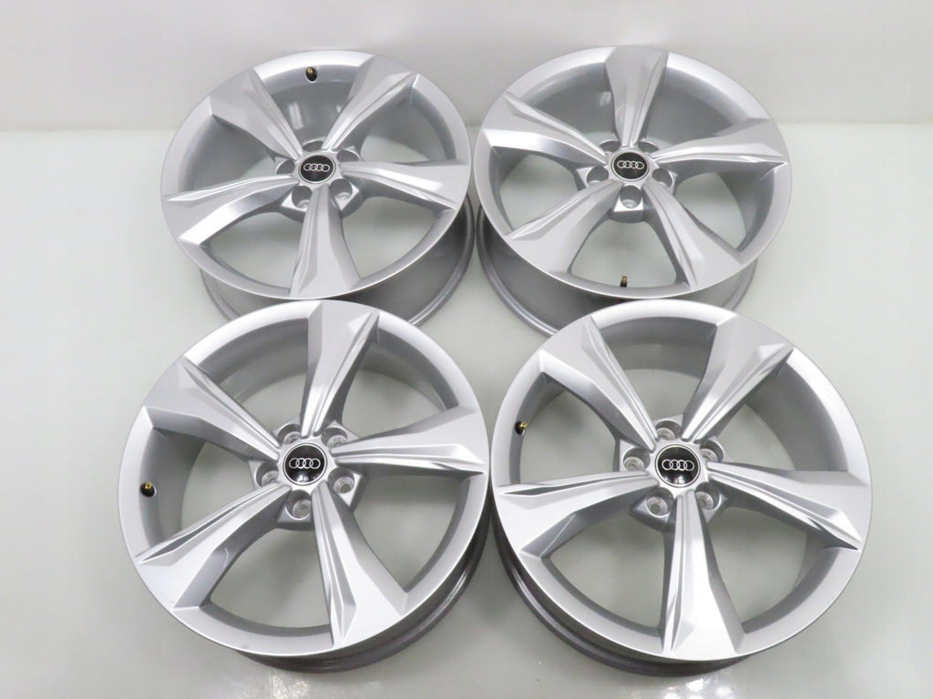 4x Alufelge 19 Zoll 7.0" 5x112 34ET Glanz Silber 80A601025K Audi C8 B8 Rim Wheel FEL2597865702ff