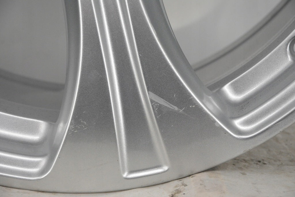 4x Alufelge 18 Zoll 8.0" 5x112 38ET Glanz Silber A2534010800 Mercedes-Benz FEL5331724182zr