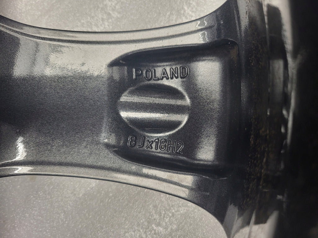1x Alufelge 18 Zoll 8.0" 5x112 43ET A2134011400 Mercedes-Benz W213 C238 S213 FEL6643107780lm