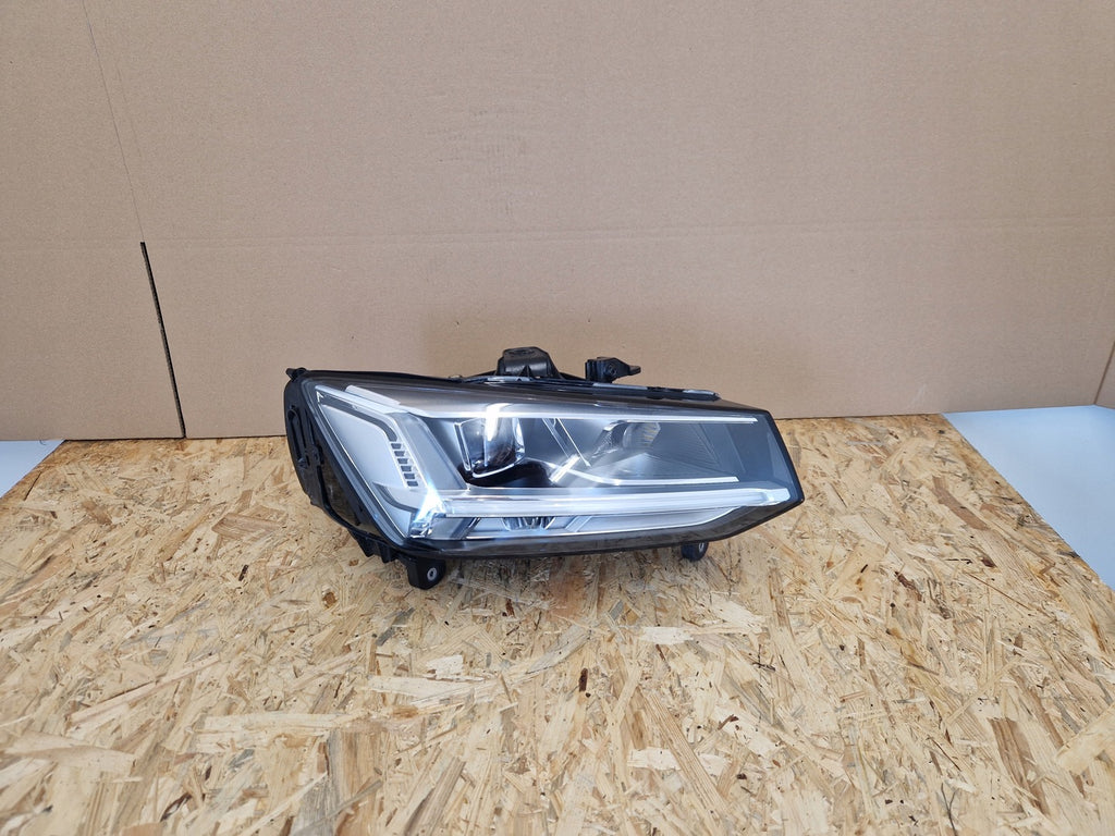 Frontscheinwerfer Audi Q2 81A941034 Full LED Rechts Scheinwerfer Headlight