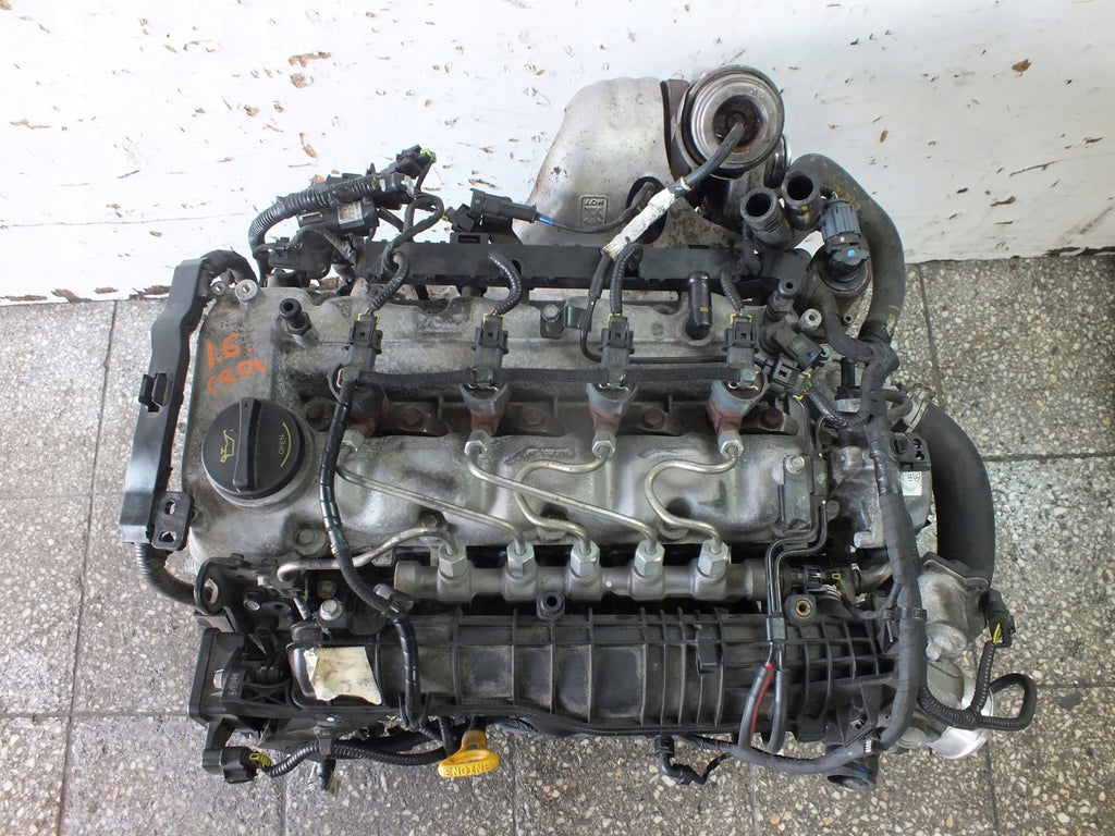 Motor Kia Ceed D4FB 1.6 CRDI Diesel Engine Komplett