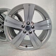 Laden Sie das Bild in den Galerie-Viewer, 4x Alufelge 18 Zoll 8.0" 5x112 25ET Glanz Silber 4M0601025A Audi Rim Wheel FEL8466702170eo
