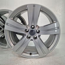 Load image into Gallery viewer, 4x Alufelge 18 Zoll 8.0" 5x112 25ET Glanz Silber 4M0601025A Audi Rim Wheel FEL7688644495oi