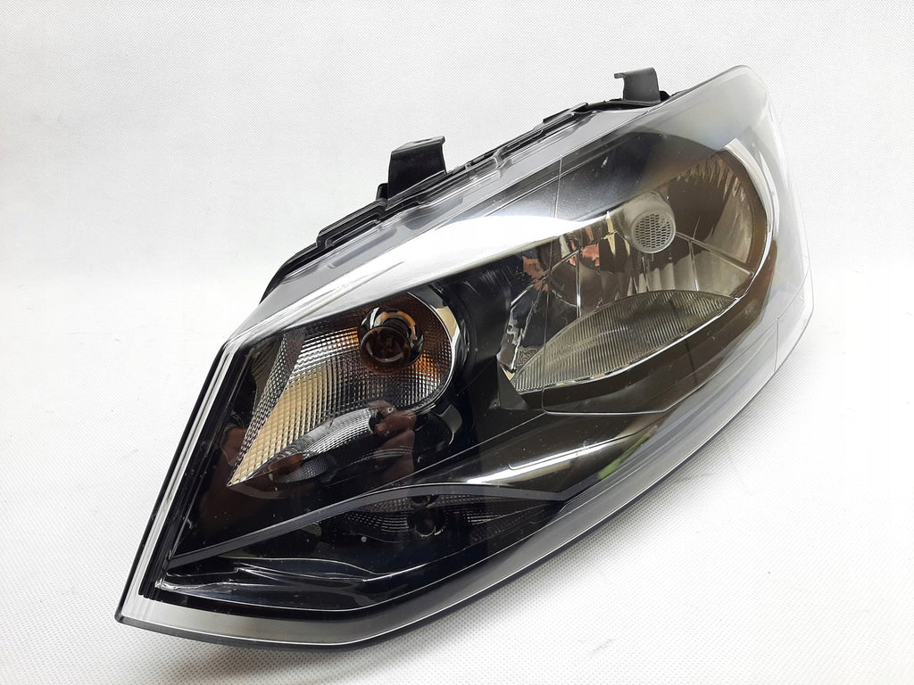 Frontscheinwerfer VW Polo 6R1941015E Links Scheinwerfer Headlight