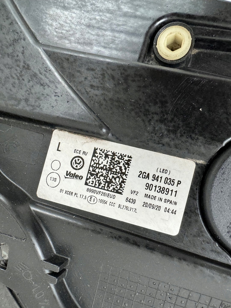 Frontscheinwerfer VW T-Roc Troc 2GA941035P FULL LED Links Scheinwerfer Headlight