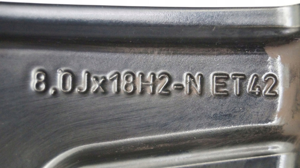1x Alufelge 18 Zoll 8.0" 5x108 32271989 Volvo V60 S60 Rim Wheel FEL8064726796xz