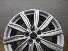 Load image into Gallery viewer, 1x Alufelge 19 Zoll 8.0" 5x112 39ET Glanz Silber 4K0601025M Audi A6 C8 Rim Wheel FEL6572782443sw
