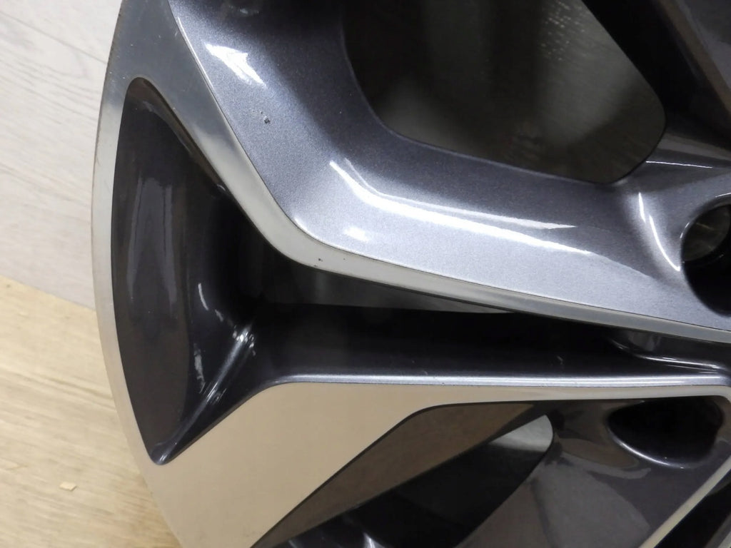 1x Alufelge 18 Zoll 7.5" 5x114.3 46ET Glanz Silber 403002855 Mg Megane Iv FEL2648959699ua