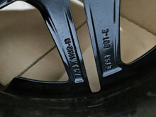 Load image into Gallery viewer, 1x Alufelge 19 Zoll 7.5" 5x112 53ET Glanz Schwarz A2474011500 Mercedes-Benz W247 FEL5404568948wf