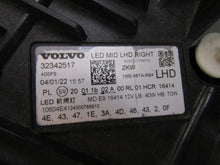 Laden Sie das Bild in den Galerie-Viewer, Frontscheinwerfer Volvo Xc60 32342517 LED Rechts Scheinwerfer Headlight SCH6599014250hg