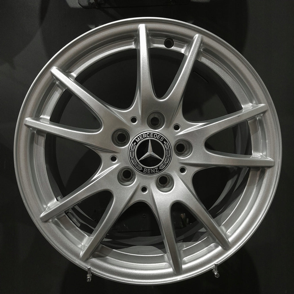 4x Alufelge 16 Zoll 6.5" 5x112 49ET A2464010800 Mercedes-Benz Octavia Iii FEL9123300795pb