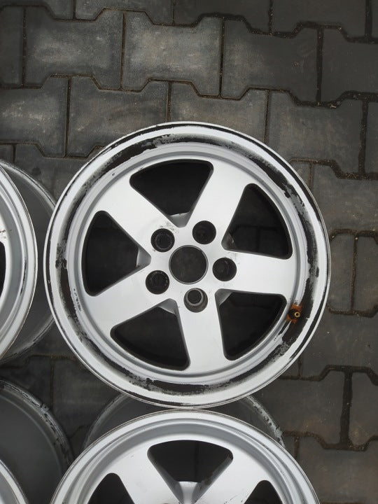1x Alufelge 16 Zoll 7.5" 5x112 35ET Audi Rim Wheel FEL6802507859fa
