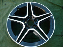 Load image into Gallery viewer, 1x Alufelge 18 Zoll 7.5&quot; 5x112 49ET A17774011500 Mercedes-Benz Amg Rim Wheel