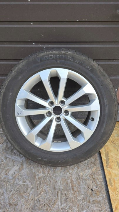1x Alufelge 18 Zoll 8R0601025AD Audi Rim Wheel FEL9771930285cx