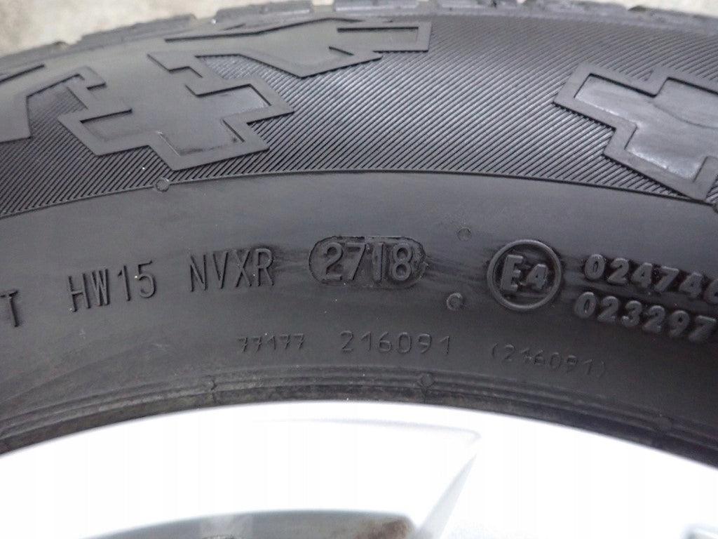 1x Alufelge 17 Zoll 8.0" 5x120 Glanz Silber 2H0601025T VW Amarok Rim Wheel FEL9424549121aw