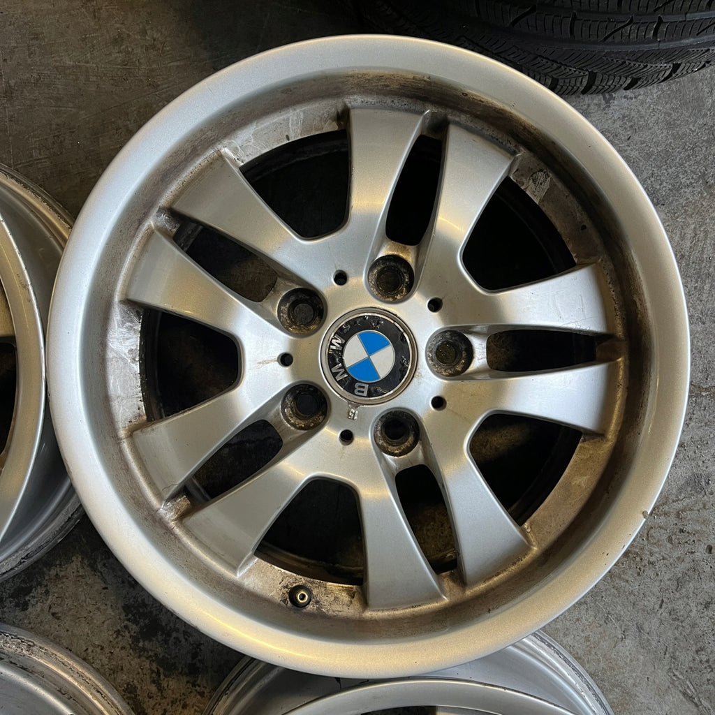 4x Alufelge 16 Zoll 7.0" 5x120 34ET 6765762 BMW 4 Rim Wheel FEL7910170680su