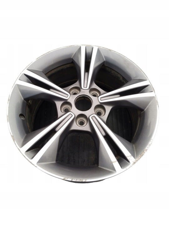 1x Alufelge 16 Zoll 7.0" 5x108 CM5J1007AA Ford Focus C-Max Rim Wheel FEL7094743063wp