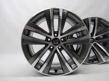 Load image into Gallery viewer, 4x Alufelge 18 Zoll 7.5&quot; 5x112 35ET Glanz Graphit 7N0601025F Mg Alhambra Sharan