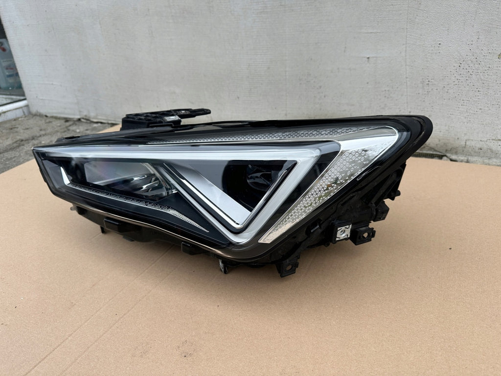 Frontscheinwerfer Seat Leon 5FB941007F Links Scheinwerfer Headlight SCH6494371777po