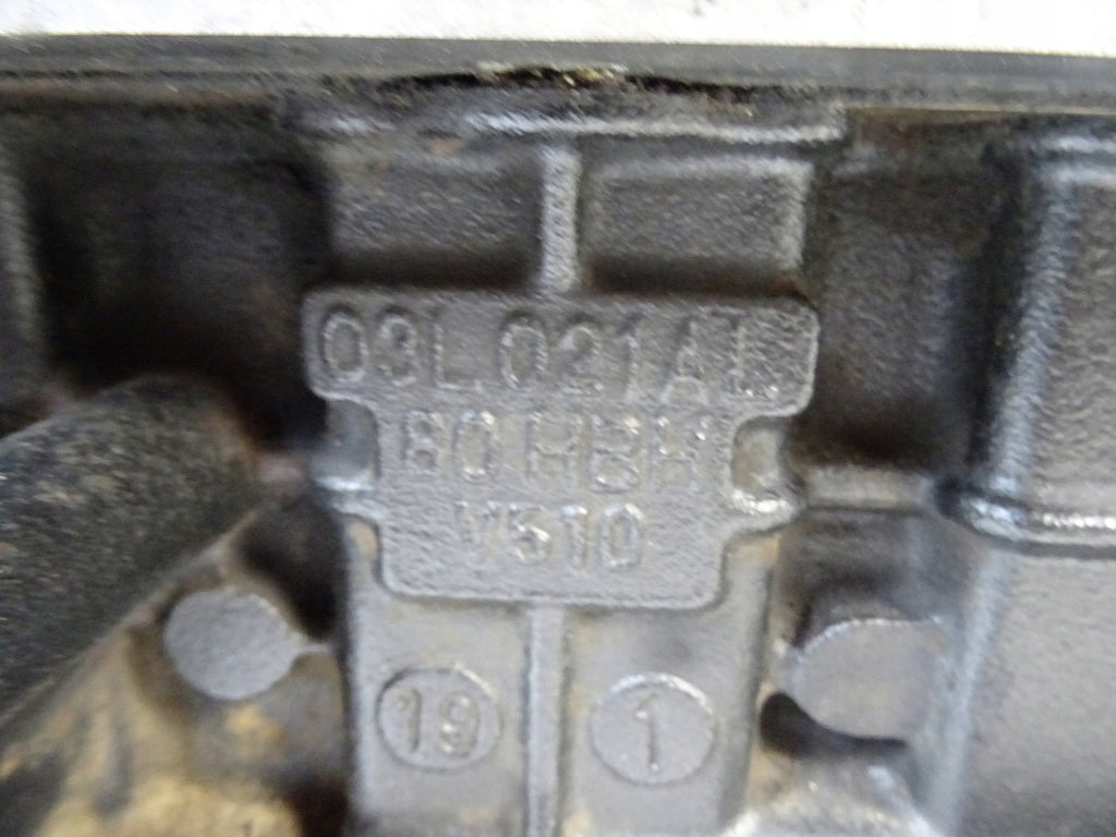 Motor VW Touran CAY 1.6 TDI 105PS 77kW 108TKm 2010 Diesel Engine Unkomplett