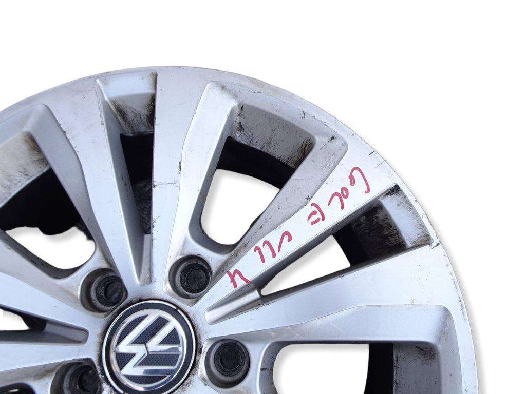 1x Alufelge 16 Zoll 5G0601025L VW Golf Vii Rim Wheel FEL3170477355pm