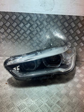 Laden Sie das Bild in den Galerie-Viewer, Frontscheinwerfer BMW X1 F48 7495003-07 LED Links Scheinwerfer Headlight SCH1366825133dm