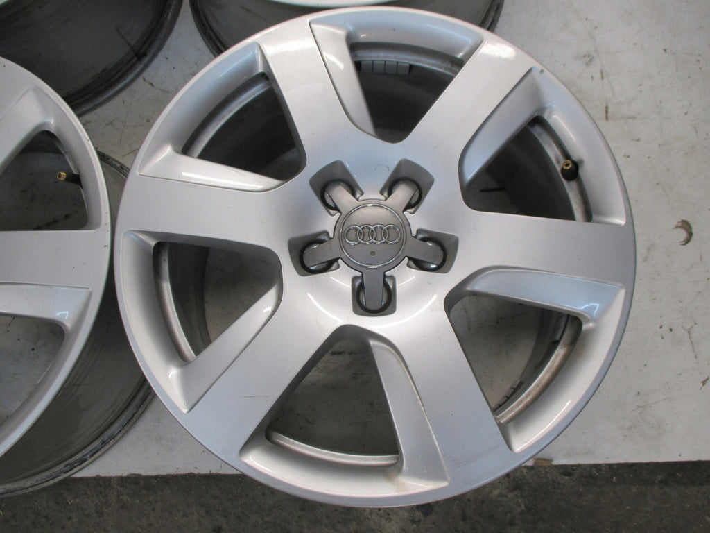 4x Alufelge 17 Zoll 8.0" 5x112 4G0601025BK Audi C7 Rim Wheel FEL9823076844kf